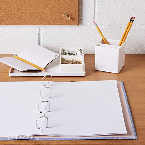 Raccoglitore 4 Anelli Forata Premium Amelie - 5