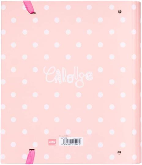 Raccoglitore 4 Anelli Forata Premium Amelie - 2