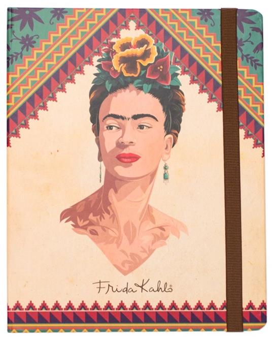 Taccuino Premium A5 Frida Kahlo spirale Wire-O