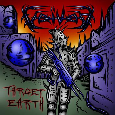 Target Earth (Picture Disc) - Vinile LP di Voivod