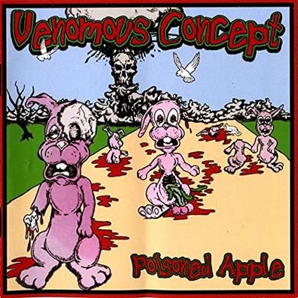 Poisoned Apple (Splatter Vinyl) - Vinile LP di Venomous Concept