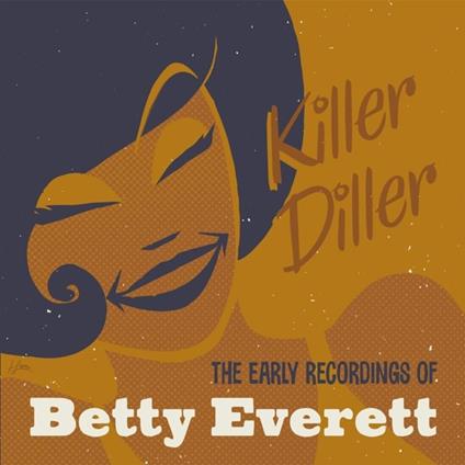 Killer Diller - CD Audio di Betty Everett