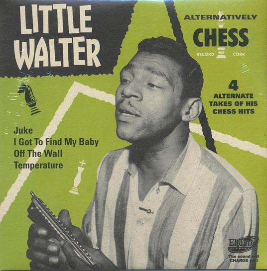 Alternatively Chess - Vinile LP di Little Walter