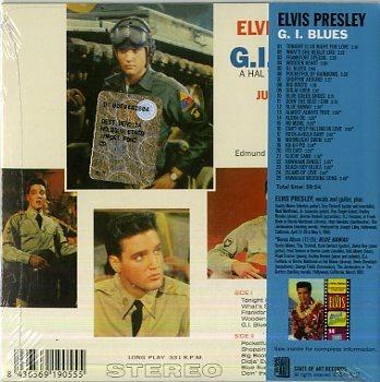 GI Blues - Blue Hawaii - CD Audio di Elvis Presley - 2