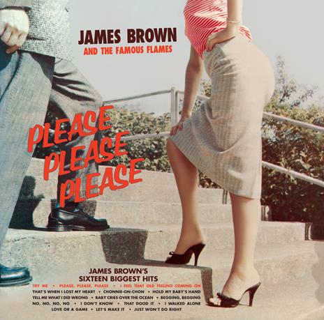 Please, Please, Please - Papa's Got a Brand New Bag (Import) - CD Audio di James Brown
