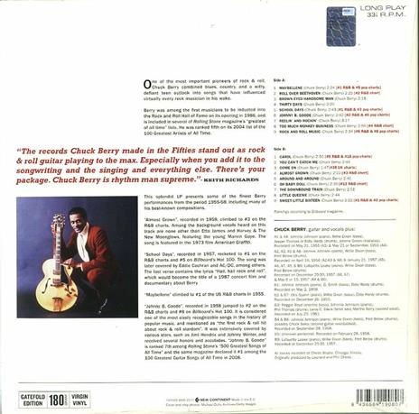 The Hits (Limited Edition) - Vinile LP di Chuck Berry - 2