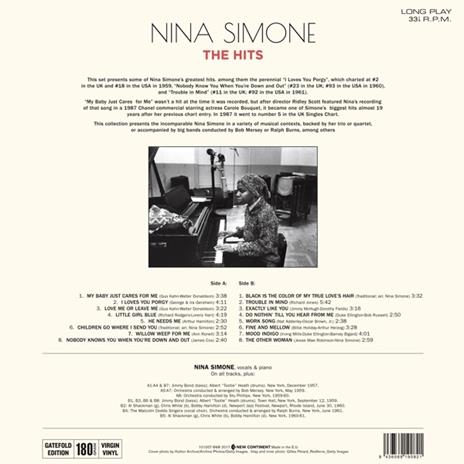 The Hits - Vinile LP di Nina Simone - 2