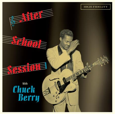 After School Session - CD Audio di Chuck Berry