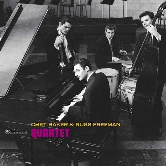Quartet (Gatefold) - Vinile LP di Chet Baker,Chico Freeman