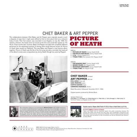 Picture of Heath - Vinile LP di Chet Baker,Art Pepper - 2