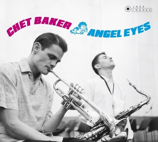 Angel Eyes ( + Bonus Track) - CD Audio di Chet Baker