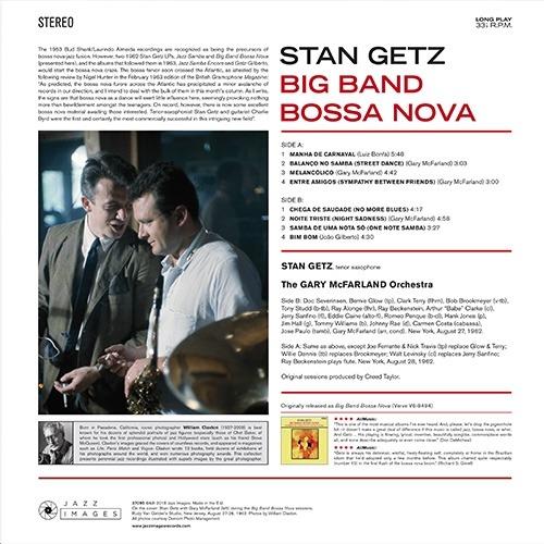 Big Band Bossa Nova - Vinile LP di Stan Getz - 2