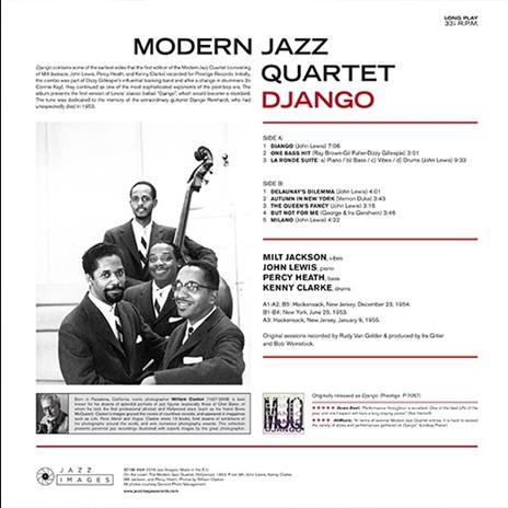 Django - Vinile LP di Modern Jazz Quartet - 2