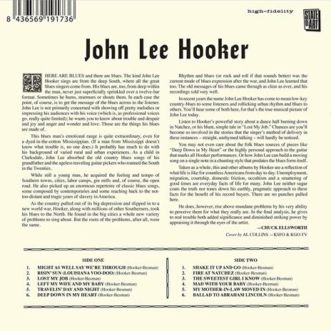 John Lee Hooker. The Galaxy Album - CD Audio di John Lee Hooker - 2