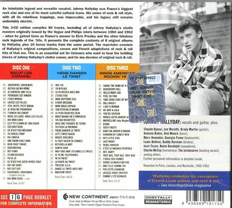 French Twang 1960-1962 - CD Audio di Johnny Hallyday - 2