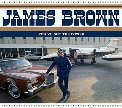 You've Got the Power. Comp Federal & King Singles - CD Audio di James Brown