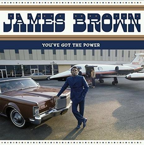 You've Got the Power. Federal & King Hits 1956-1962 - Vinile LP di James Brown