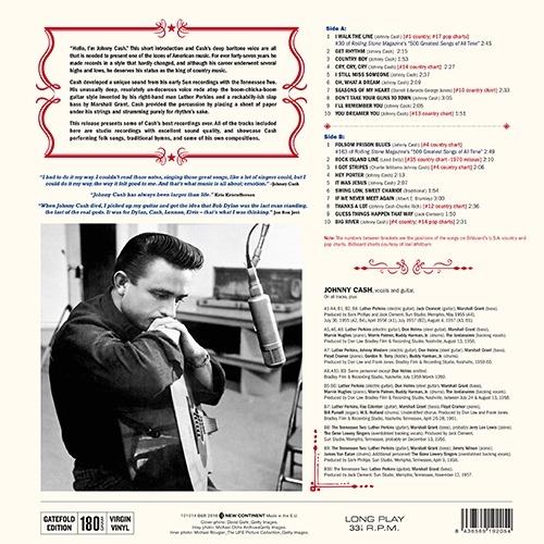 The Hits - Vinile LP di Johnny Cash - 2