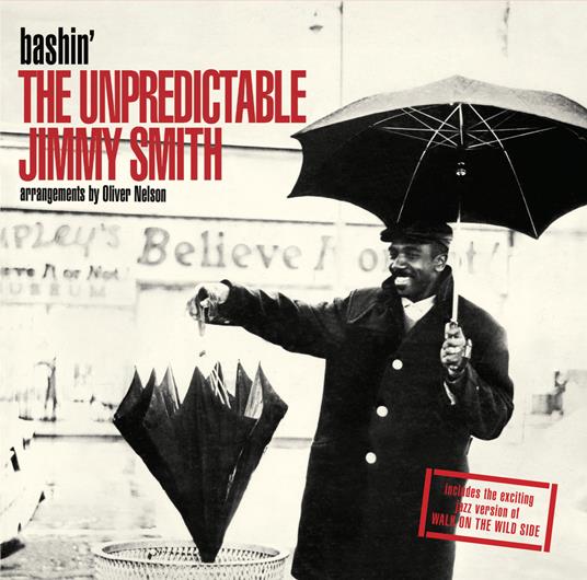 Bashin' - The Unpredictable Jimmy Smith - CD Audio di Jimmy Smith