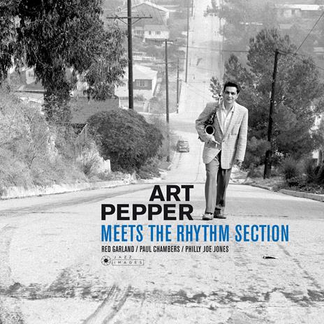 Art Pepper Meets the Rhythm Section - Vinile LP di Art Pepper