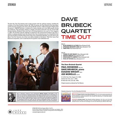 Time Out - Vinile LP di Dave Brubeck - 2