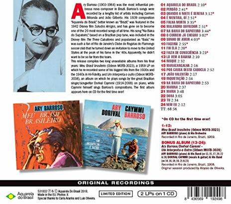 Meu Brasil Brasileiro - CD Audio di Ary Barroso - 2