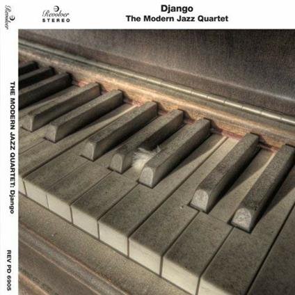 Django - Pyramid - CD Audio di Modern Jazz Quartet