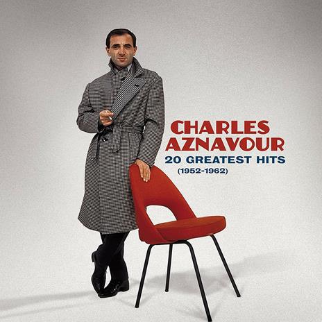 20 Greatest Hits - Vinile LP di Charles Aznavour