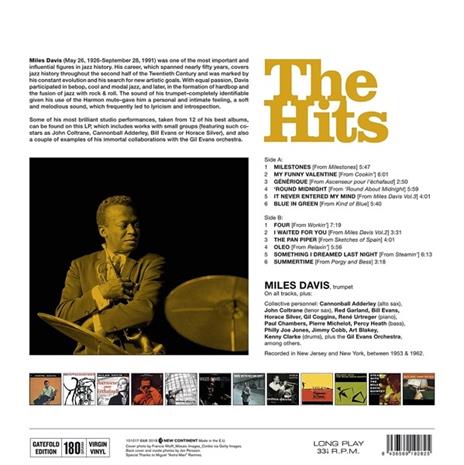 The Hits - Vinile LP di Miles Davis - 2