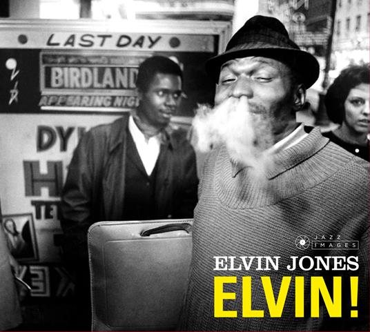 Elvin! - Keepin' Up with the Joneses - CD Audio di Elvin Jones