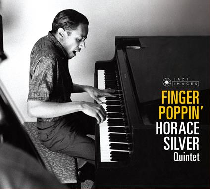 Finger Poppin' (with Bonus Tracks) - CD Audio di Horace Silver