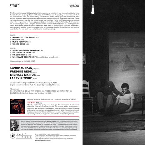 The Connection (Gatefold Sleeve) - Vinile LP di Jackie McLean,Freddie Redd - 2