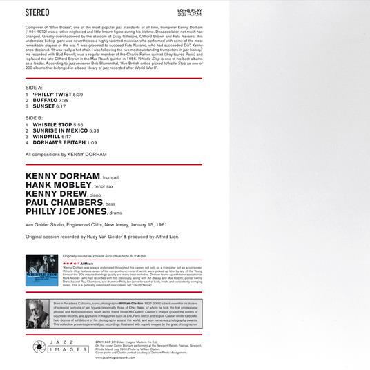 Whistle Stop (Gatefold) - Vinile LP di Kenny Dorham - 2