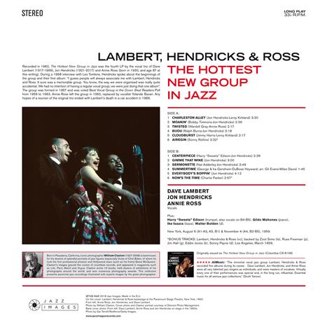 The Hottest New Group in Jazz (Gatefold Sleeve) - Vinile LP di Lambert Hendricks & Ross - 2