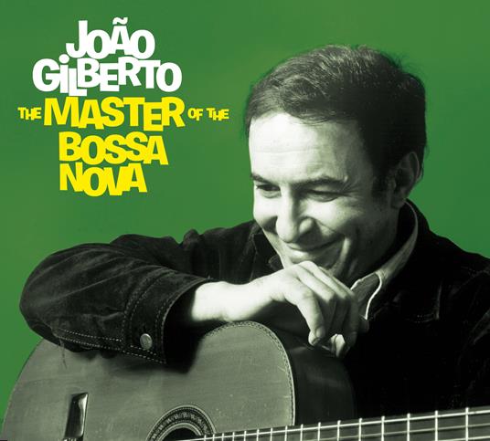 The Master of the Bossa Nova - CD Audio di Joao Gilberto