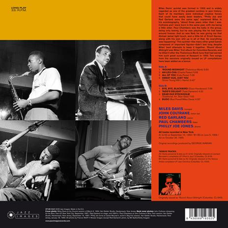 Round About Midnight (180 gr.) - Vinile LP di Miles Davis - 2
