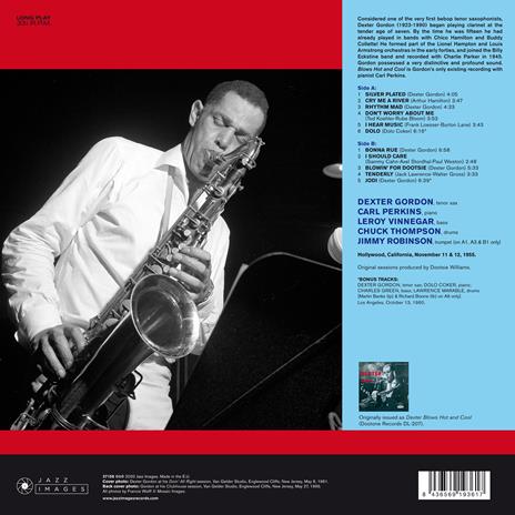 Blows Hot And Cool (Gatefold) - Vinile LP di Dexter Gordon - 2
