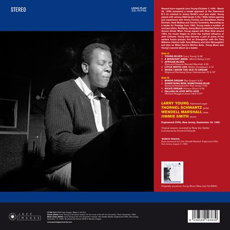 Young Blues (180 gr.) - Vinile LP di Larry Young - 2