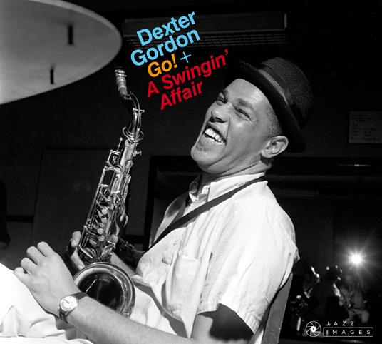 Go - A Swingin' Affair - CD Audio di Dexter Gordon