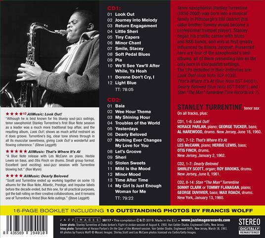 Look Out - That's Where it's at - CD Audio di Stanley Turrentine - 2