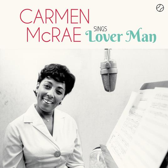 Sings Lover Man and Other Billie Holiday (180 gr.) - Vinile LP di Carmen McRae