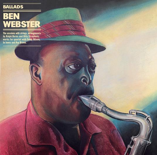 Ballads. The Complete Album - CD Audio di Ben Webster