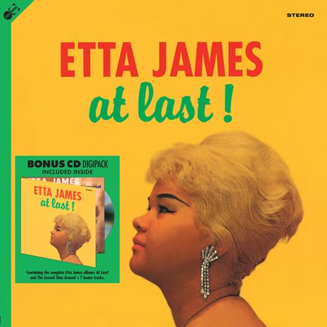 At Last! (180 gr.) - Vinile LP + CD Audio di Etta James