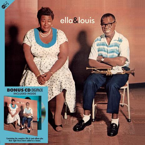 Ella and Louis (180 gr.) - Vinile LP + CD Audio di Louis Armstrong,Ella Fitzgerald