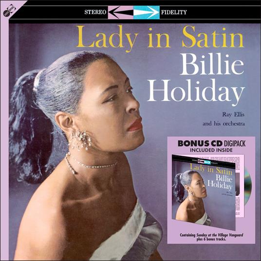 Lady in Satin - Vinile LP + CD Audio di Billie Holiday