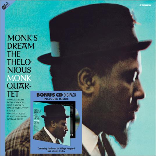 Monk's Dream - Vinile LP + CD Audio di Thelonious Monk
