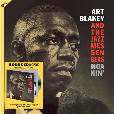 Moanin - Vinile LP + CD Audio di Art Blakey