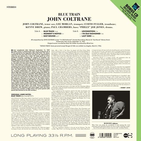 Blue Train - Vinile LP + CD Audio di John Coltrane - 2