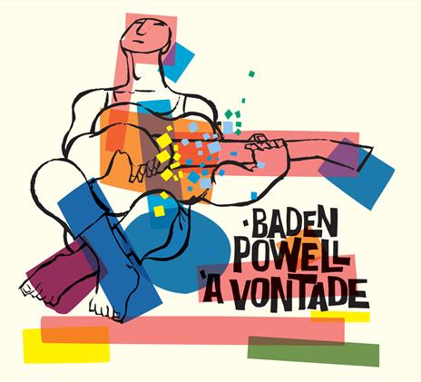 A Vontade - Swings with Jimmy Pratt - CD Audio di Baden Powell