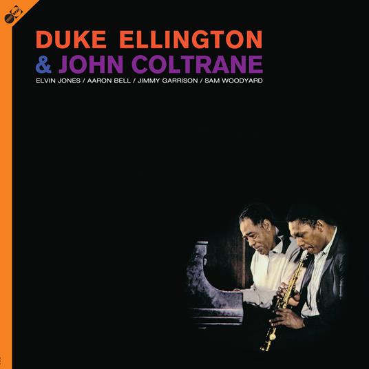 Duke Ellington & John Coltrane - Vinile LP + CD Audio di Duke Ellington,John Coltrane